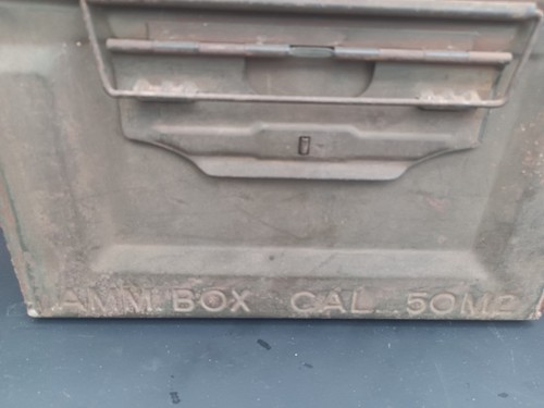Metallbox militari vintage - metallbox,