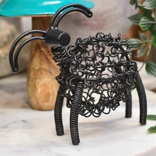 Recycelter Draht Widder