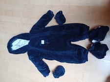 Overall, Anzug warm , blau