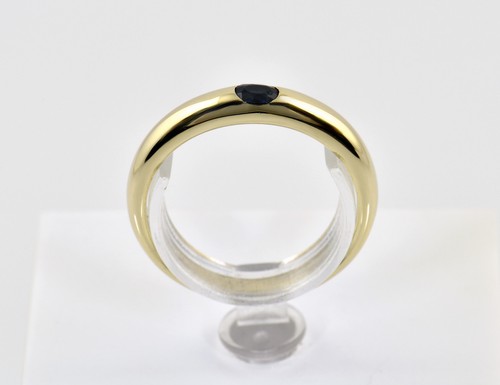 Saphir ring 585 000 - saphir,
