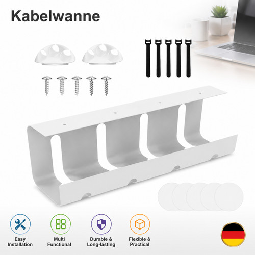 Kabelmanagement untertisch - kabelmanagement,