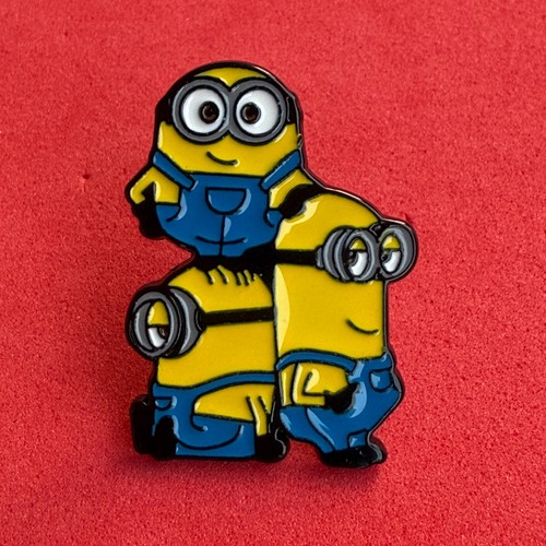 Pin badge anstecker - badge,, minion