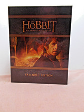 Der Hobbit Trilogie - Extended Edition blu-ray komplett im Schuber
