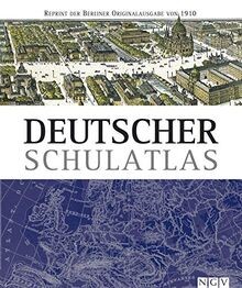Deutscher schulatlas reprint - deutscher,