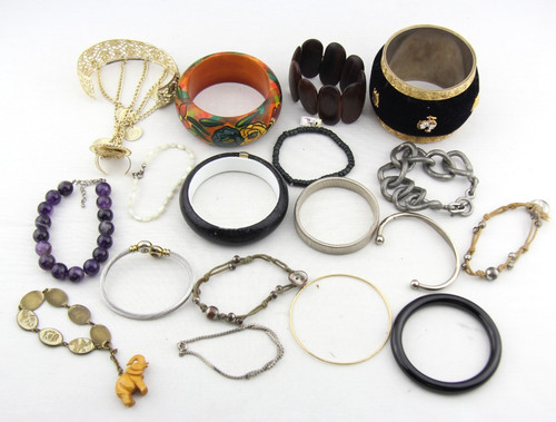 Konvolut armreife modeschmuck - konvolut,