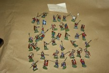 1-72 französiche ritterGUT BEMALT nr28