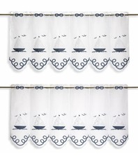 nach Maß Scheibengardine