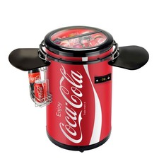 Salco SPC-88CC Coca-Cola Party Cooler Coca-Cola Kühlschrank Getränkekühler