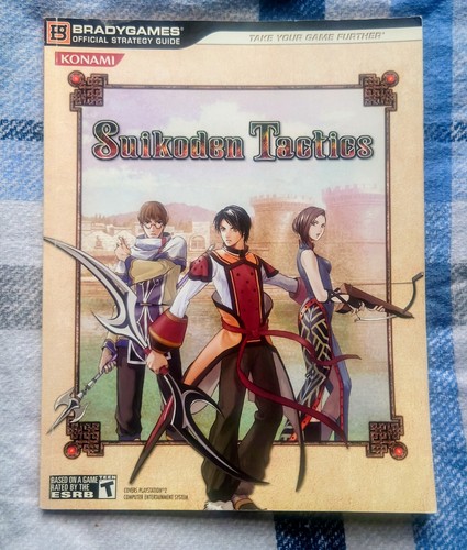 Suikoden tactics bradygames - suikoden,