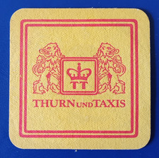 Bierdeckel Brauerei Thurn und