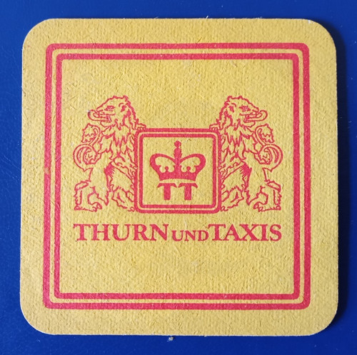 Bierdeckel brauerei thurn - brauerei, und