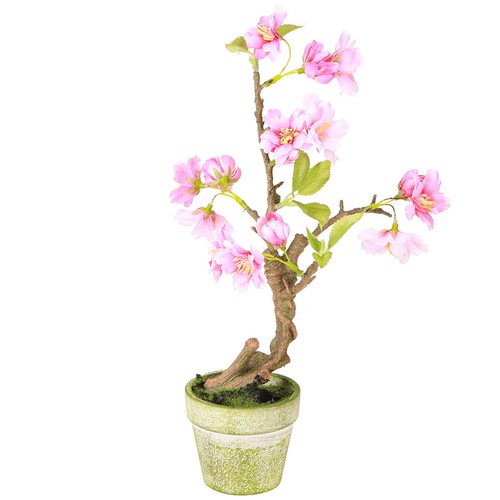 Mandelbaum kunstpflanze rosa - kunstpflanze,