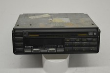 Autoradio Sony CDX-R79VF CD Radio Youngtimer Oldtimer Sammler Vintage 80er 90er