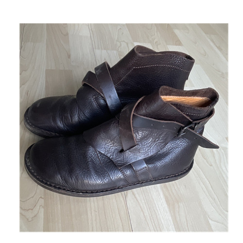 Trippen stiefel leder braun - trippen,