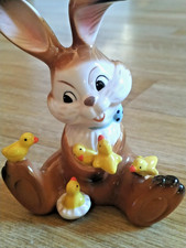 Goebel hase mit küken - hase,