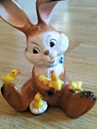 Goebel hase mit - mit, küken