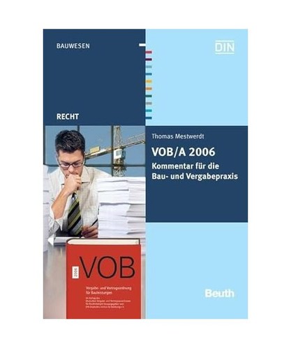 Vob 2006 allgemeine - vob/a, 2006: