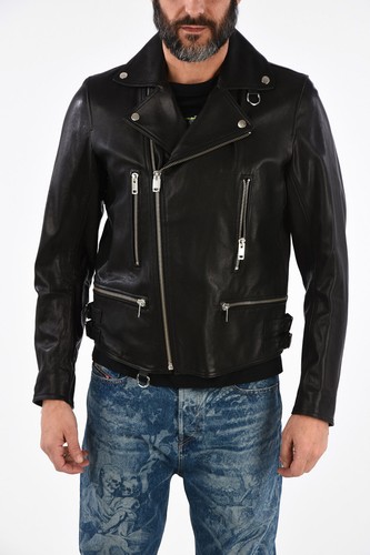 Diesel lederjacke gotiv - diesel,