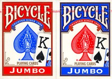 2 Decks POKER CARDS BICYCLE