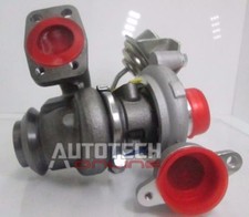 TD025 Turbolader Ford Fiesta