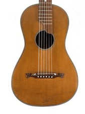 Anton Zunterer 1919 Vintage Romantic Gitarre München Mensur 596 mm German Guitar