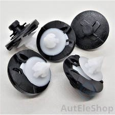 5x Türverkleidung Clips Halter Befestigung Halteclips für VW POLO 6N0868243A