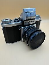 PRAKTICA FX 2 mit Schneider - Kreuznach Curtagon 1:4/28 Objektiv