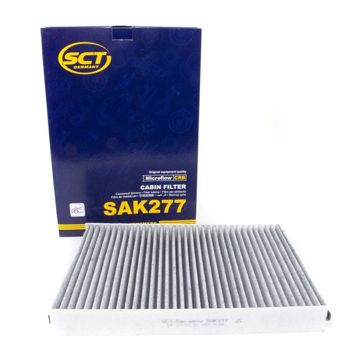 Innenraumfilter sct sak277 - innenraumfilter,