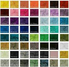 Jersey Uni 220g/m² halbe Breite ,0,5 m, Stoffe Meterware, Öko-Tex Baumwolljersey