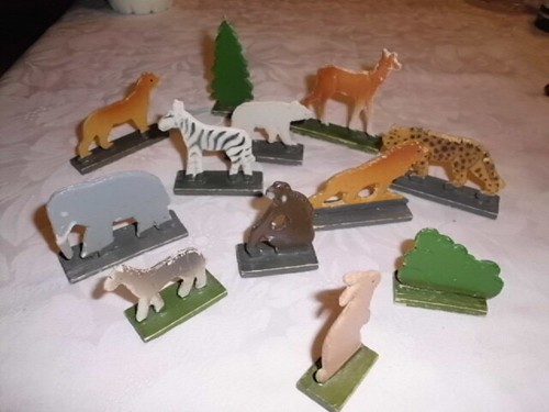 Wildtiere zootiere ddr - /, ddr-