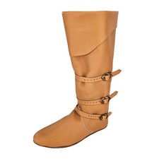 Hoher mittelalter stiefel - hoher,
