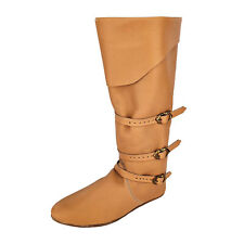 Hoher Mittelalter Stiefel Herren u. Damen Spätmittelalter Mittelalterstiefel