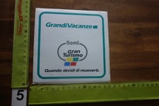 Alter Aufkleber SEMI GRAN TURISMO Quando decidi di muoverti Umzug