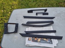 BMW 3er E46 Dekorleisten