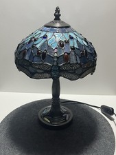 vintage Tiffany Tischlampe
