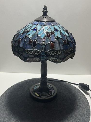 Vintage tiffany tischlampe - vintage,