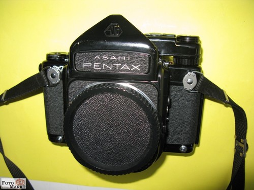 Pentax 6x7 mittelformat kamera - pentax, mittelformat-kamera