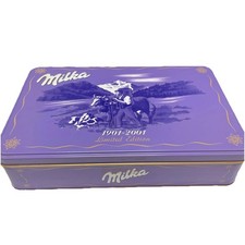 Blechdose Milka Limited Edition 1901  - 2001 Relief Deckel Wie Neu  R/R3b