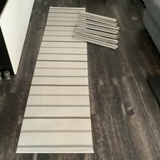 4 Stück Ikea Schiebegardine