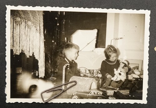 Foto kinderwagen weihnachten - foto,