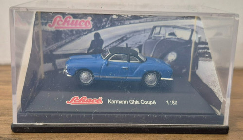 Schuco karmann ghia coupe - schuco,