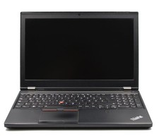 Lenovo P50 Laptop,  Intel Core i7-6700HQ, 8GB RAM, 500GB SSD, Win10Pro