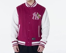 New Era - MLB NY New York Yankees Jacket Gr M Jacke College Bomberjacke Floral