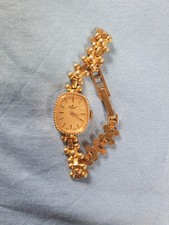 Royal Damenuhr Vintage Gold