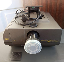 Diaprojektor BRAUN Paximat Multimag 5025 AF-S Autofocus  Rarität mit Leermagazin