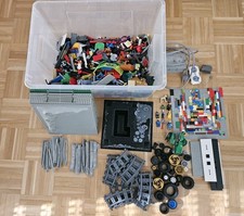 Lego XXL Konvolut, Platten, Gleise , Technik ca. 9kg