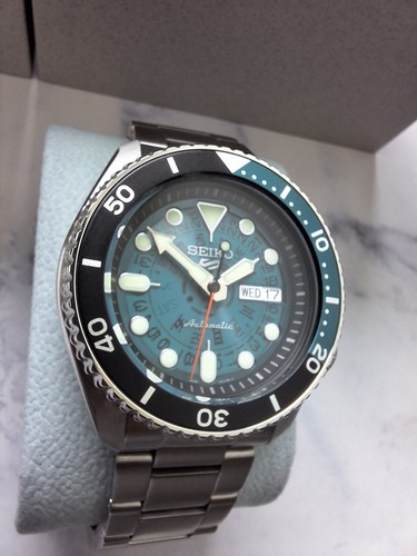 Seiko sports srpj45k1 - seiko, 5