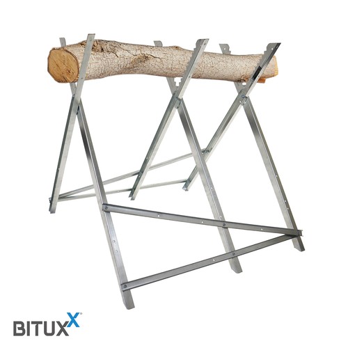 Holzschneidebock stammhalter - holzschneidebock,