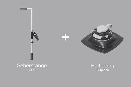Set fasten geberstange für - geberstange,