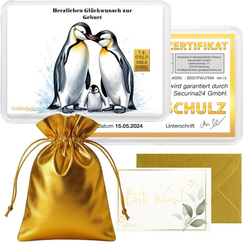 Gramm goldbarren gold - 1,